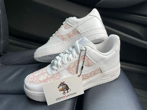 pink dior airforce|nike air force dior.